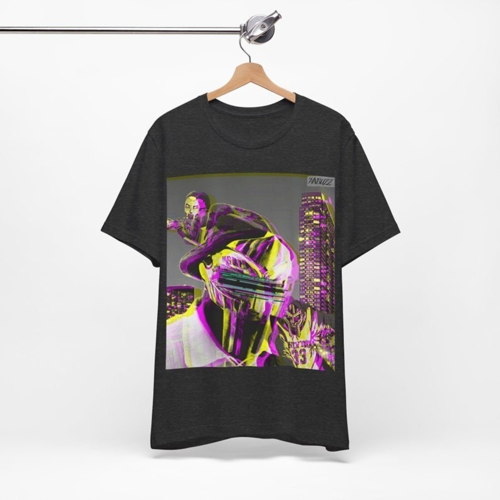 MF DOOM Short Sleeve Tee - Unisex - 90s Music Clothing - Hip Hop T-shirt